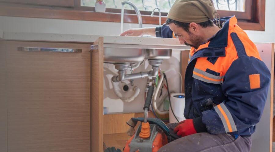 Professional sink repair in Muse, PA